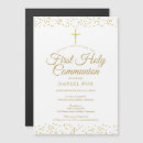 Search for first holy communion magnets Gold