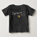 Search for spanish baby shirts Spain