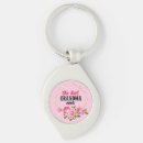 Search for rose swirl key rings Pink