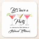 Search for cocktail party save the dates Tropical