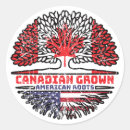 Search for canadian american stickers Canada usa