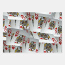 Search for poker gift wrap Queen