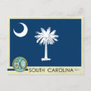 Search for south carolina postcards Flag