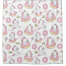 Search for unicorn shower curtains Girly