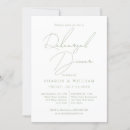 Search for spring invite rehearsal dinner invitations Sage green