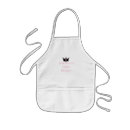 Search for little princess aprons Crown