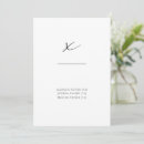 Search for alphabetical wedding seating charts Simple