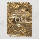 Search for diamond wedding anniversary invitations Gold