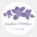Search for purple orchid stickers Floral