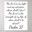 Search for psalm 27 posters Jesus