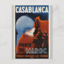 Search for casablanca postcards Retro