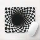 Search for optical illusion mousepads Chequered