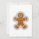 Search for gingerbread man cards Winter