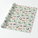 Search for birds wrapping paper Colourful