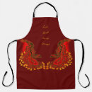 Search for red dragon aprons Fantasy