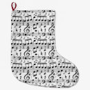Search for music notes christmas stockings Singer