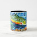 Search for brook trout mugs Fly fishing