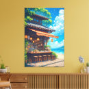 Search for beach scenes canvas prints Seaside