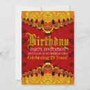 Search for oriental birthday invitations Asian