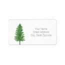 Search for two return address labels Green