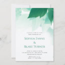 Search for lush invitations Green
