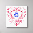 Search for husband canvas prints Heart