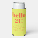 Search for first birthday can coolers Trendy