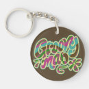 Search for groovy key rings Flower