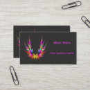 Search for phoenix business cards Mythical bird