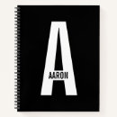 Search for monogrammed notebooks Initial