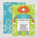 Search for robot boy invitations Party