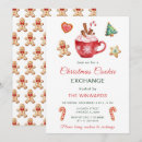 Search for cookie exchange invitations Festive fun
