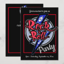 Search for black lightning invitations Rock and roll