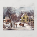 Search for sleigh postcards Horse drawn