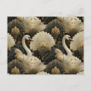Search for art deco pattern postcards Gold