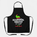 Search for therapist aprons Santa