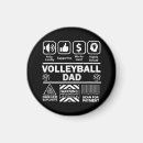 Search for volleyball magnets Dad