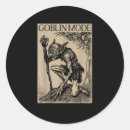 Search for goblin stickers Cottagecore