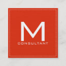 Search for square red Consultant