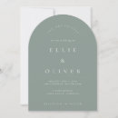 Search for rustic invitations Sage green