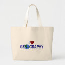 Search for geography tote bags School