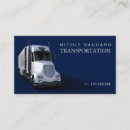Search for cargo business cards Truck