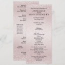 Search for anniversary wedding programs Elegant