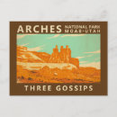 Search for 3 horizontal postcards Arches national park
