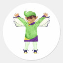 Search for green elf stickers Fairy