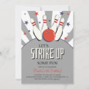 Search for strike invitations Red and blue