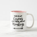 Search for cute monkey face mugs For her