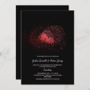 Search for fireworks wedding invitations Elegant
