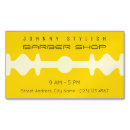 Search for blade business cards Razor
