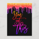 Search for colored postcards For her